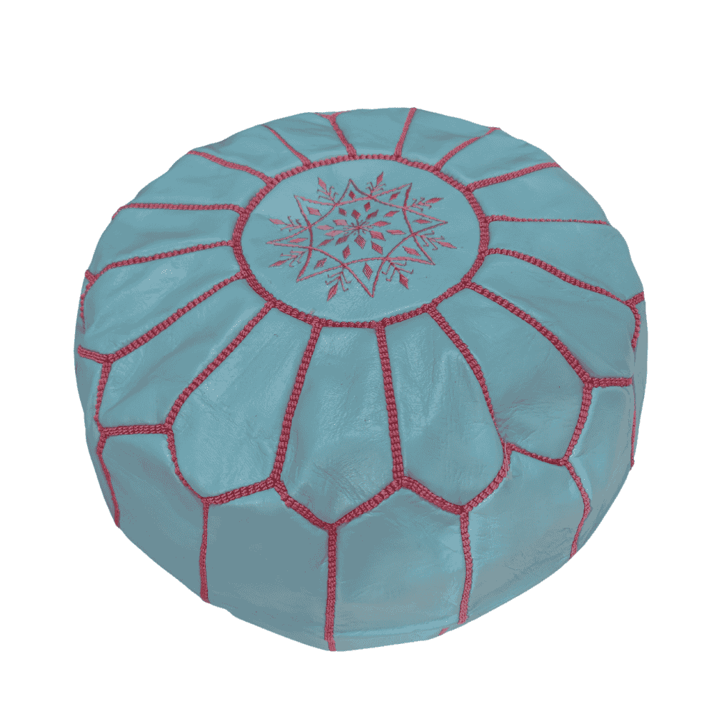 The Atlas Sun Pouf Cover