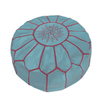 The Atlas Sun Pouf Cover