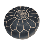 The Atlas Sun Pouf Cover