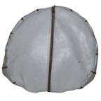 The Atlas Sun Pouf Cover