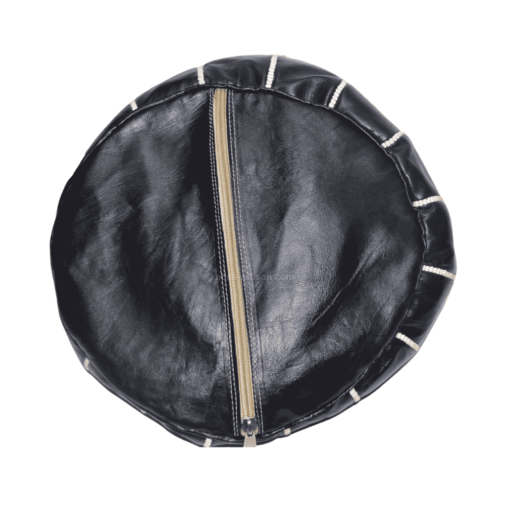 The Atlas Sun Pouf Cover
