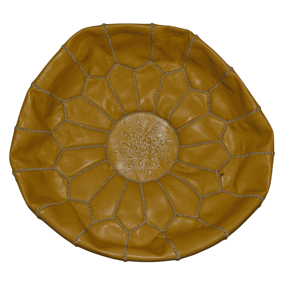 The Atlas Sun Pouf Cover