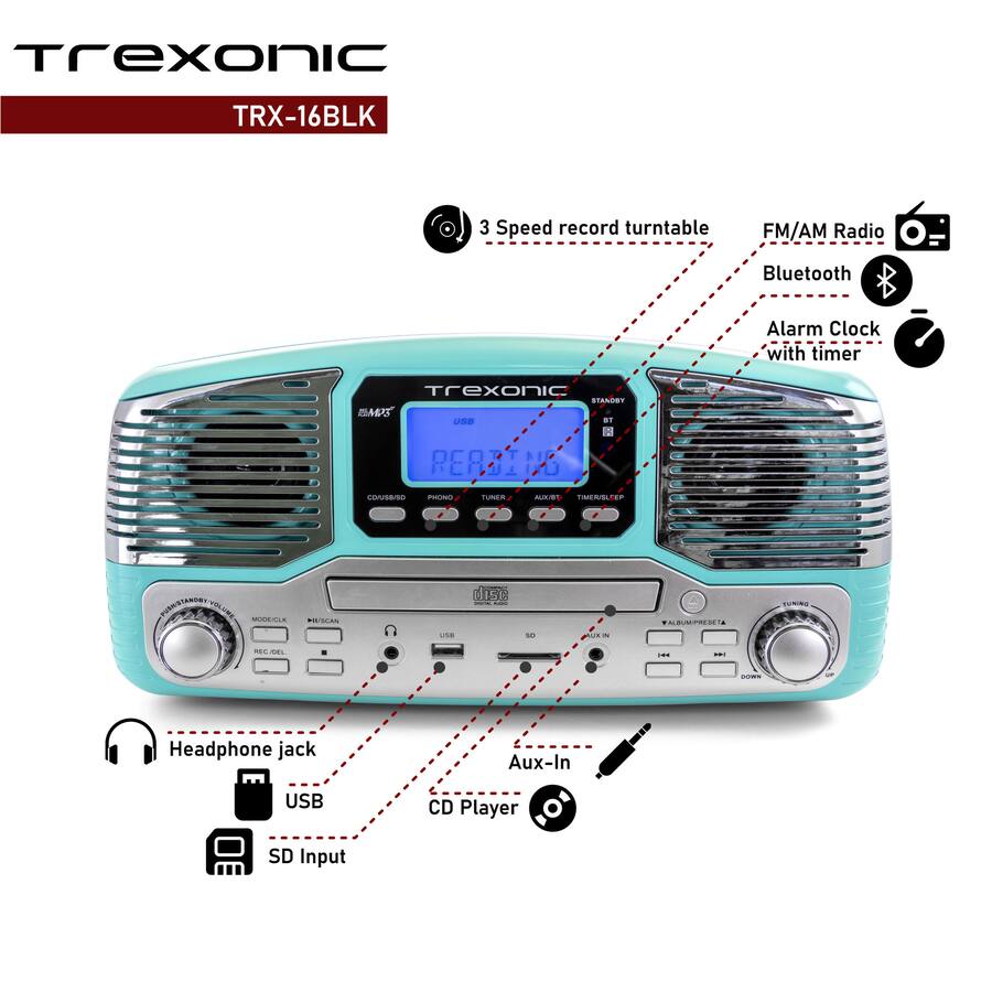 Sunroom Trexonic Sound Machine