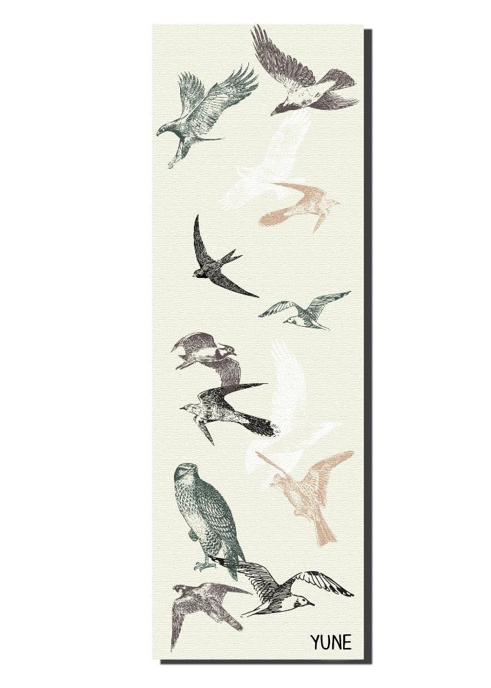 Flint Trekk Travel Yoga Mat-0