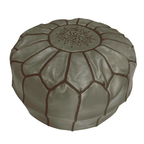 The Atlas Sun Pouf Cover