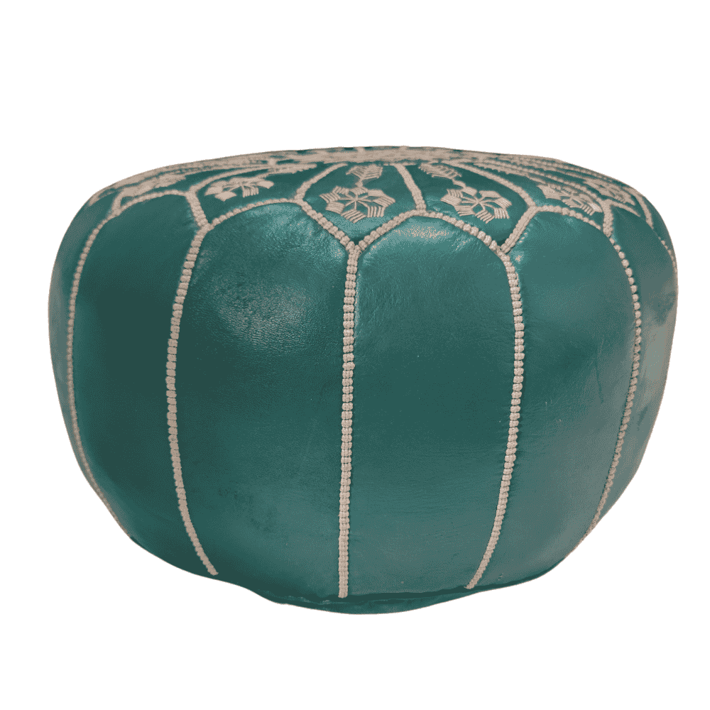 The Atlas Sun Pouf Cover