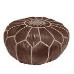The Atlas Sun Pouf Cover