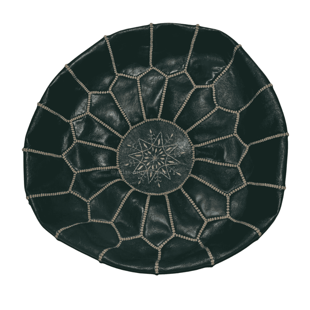 The Atlas Sun Pouf Cover