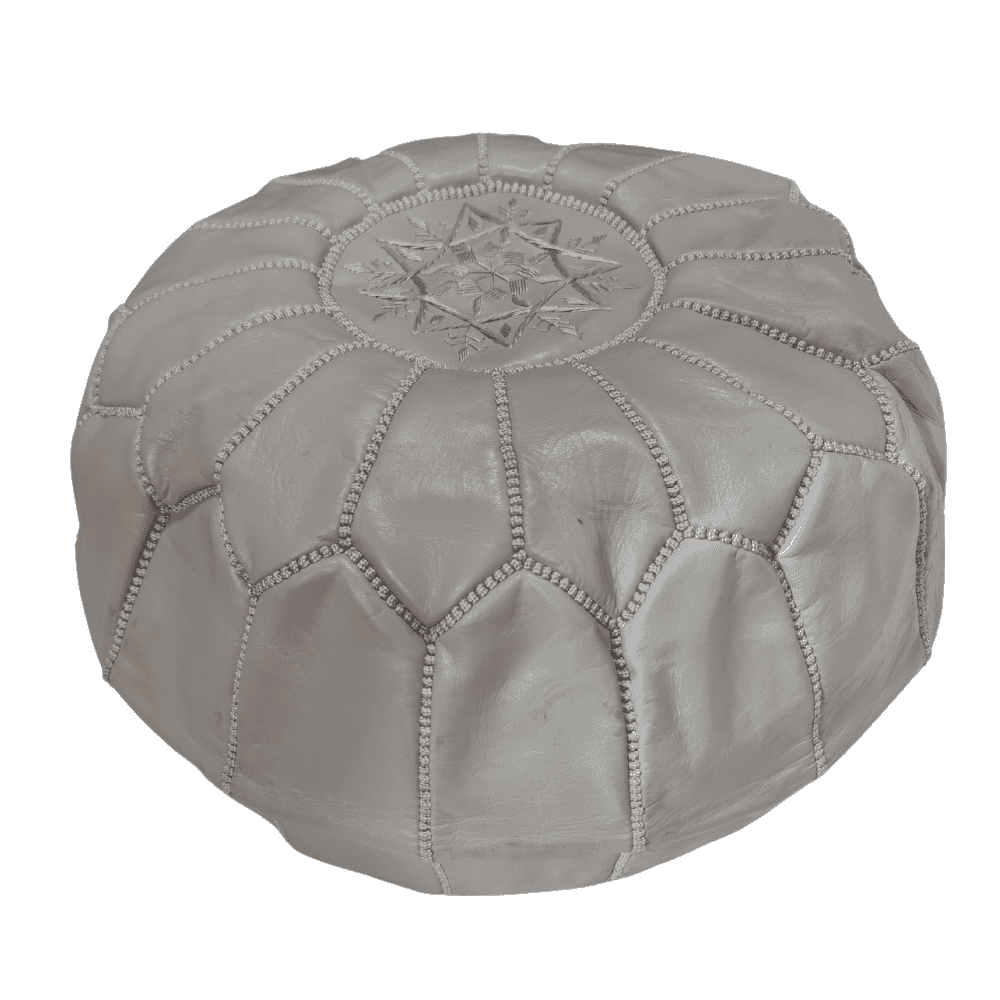 The Atlas Sun Pouf Cover