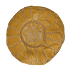 The Atlas Sun Pouf Cover