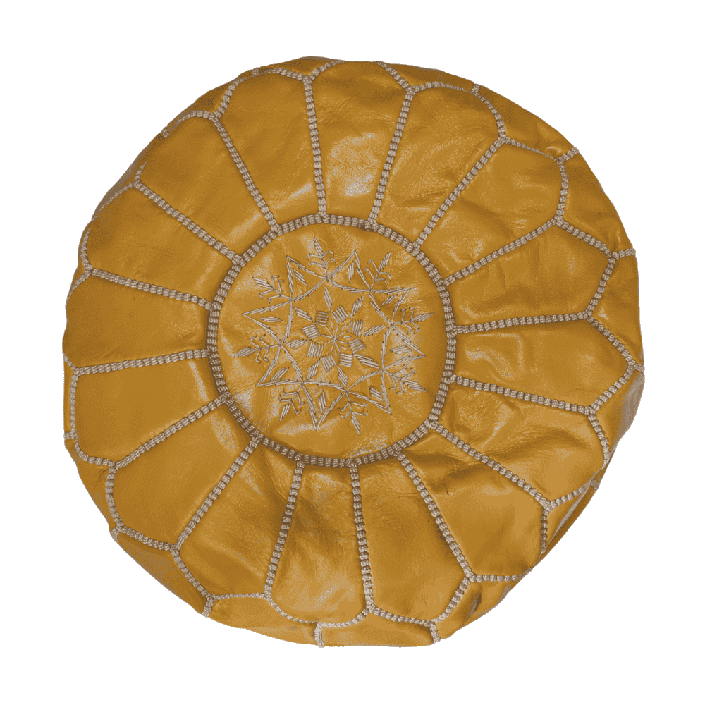 The Atlas Sun Pouf Cover