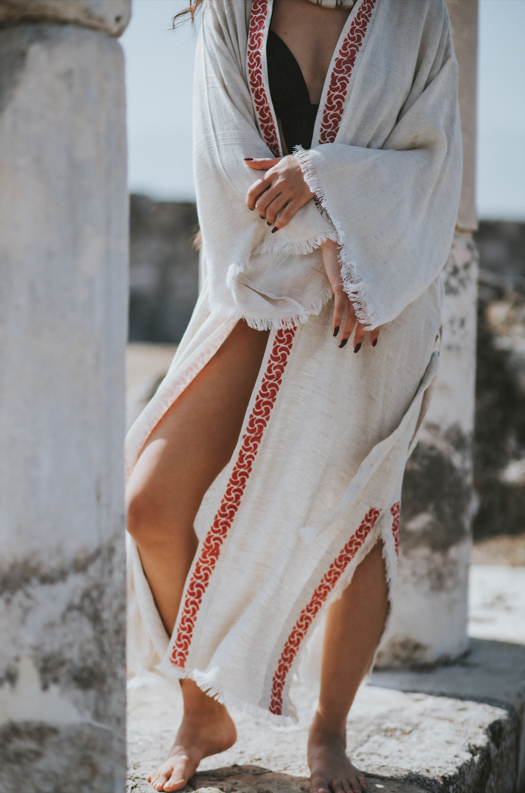 Solar Sigil Kimono